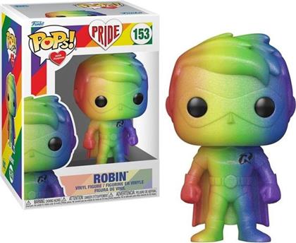 POP! - POPS! WITH PURPOSE - DC HEROES - ROBIN (PRIDE 2022) #153 FUNKO