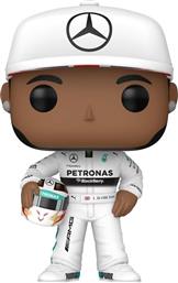 POP! RACING - RACING - MERCEDES - LEWIS HAMILTON WITH HELMET #09 FUNKO