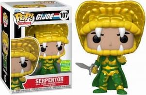 POP! RETRO TOYS: GI JOE - SERPENTOR #107 ΦΙΓΟΥΡΑ(SDCC 2022 EXCLUSIVE) FUNKO