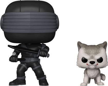 POP! RETRO TOYS - GI JOE - SNAKE EYES WITH TIMBER #78 FUNKO