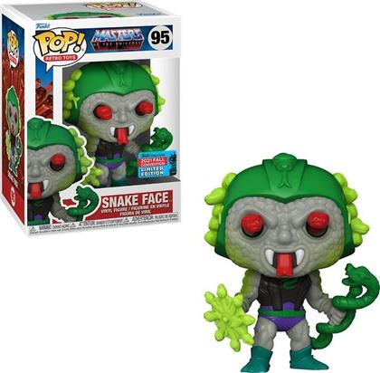 POP! RETRO TOYS: MASTERS OF THE UNIVERSE - SNAKE FACE 95 SPECIAL EDITION (EXCLUSIVE) FUNKO