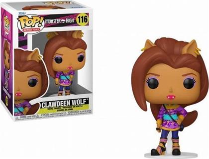 POP! RETRO TOYS - MONSTER HIGH - CLAWDEEN WOLF #116 FUNKO