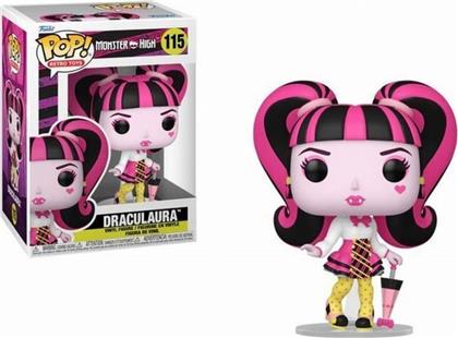 POP! RETRO TOYS - MONSTER HIGH - DRACULAURA #115 FUNKO