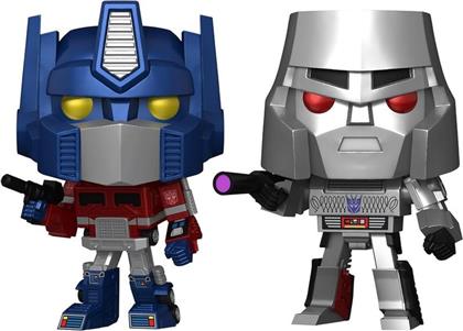 POP! RETRO TOYS - TRANSFORMERS - OPTIMUS PRIME AND MEGATRON 2-PACK FUNKO