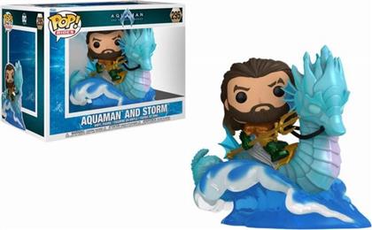 POP! RIDES - AQUAMAN AND THE LOST KINGDOM - AQUAMAN AND STORM #295 FUNKO