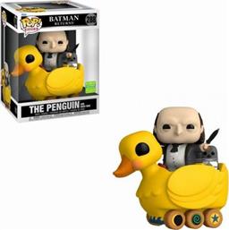 POP! RIDES: DC HEROES - THE PENGUIN AND DUCK#288 RIDE ΦΙΓΟΥΡΑ (SDCC 2022 EXCLUSIVE) FUNKO