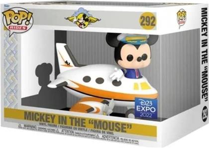POP! RIDES - DISNEY - MICKEY IN THE MOUSE #292 FUNKO
