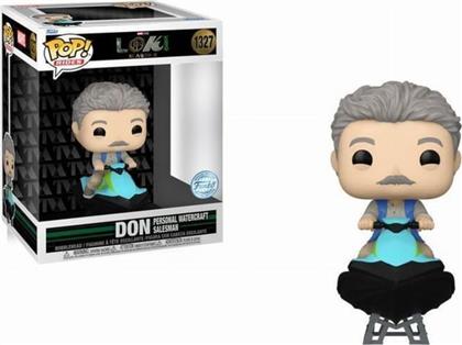 POP! RIDES - MARVEL - LOKI SEASON 2 - DON PERSONAL WATERCRAFT SALESMAN #1327 FUNKO