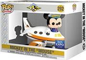 ! RIDES: MICKEY IN THE MOUSE (SPECIAL EDITION) #292 VINYL FIGURE FUNKO POP