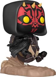 POP! RIDES - STAR WARS THE PHANTOM MENACE - DARTH MAUL ON BLOODFIN SPEEDER #705 FUNKO