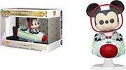 ! RIDES: WALT DISNEY WORLD 50 - MICKEY MOUSE AT THE SPACE MOUNTAIN ATTRACTION #107 FUNKO POP