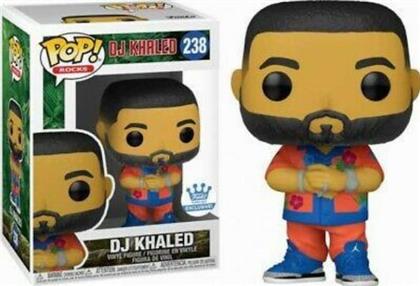 POP! ROCKS - DJ KHALED #238 ΦΙΓΟΥΡΑ (FUNKO-SHOPEXCLUSIVE)