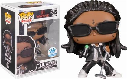 POP! ROCKS - LIL WAYNE WITH LOLLIPOP #245 ΦΙΓΟΥΡΑ (FUNKO-SHOP EXCLUSIVE)