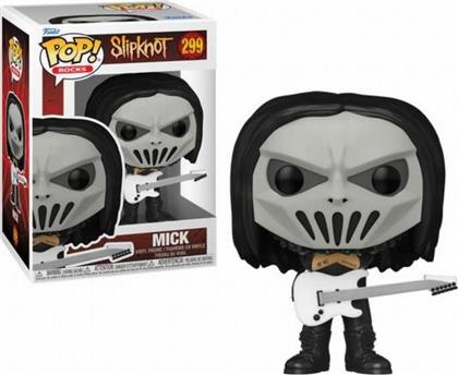 POP! ROCKS: MUSIC SLIPKNOT - MICK #299 FUNKO