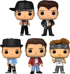 POP! ROCKS - NEW KIDS ON THE BLOCK - DONNIE/JOEY/JORDAN/JONATHAN/DANNY 5-PACK FUNKO