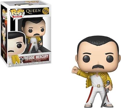 POP! ROCKS - QUEEN - FREDDIE MERCURY (WEMBLEY 1986) #96 FUNKO