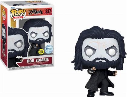 POP! ROCKS - ROB ZOMBIE GLOW IN THE DARK #337 FUNKO από το PUBLIC