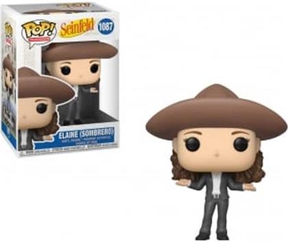 POP! SEINFELD - ELAINE (SOMBRERO) #1087 FIGURE FUNKO