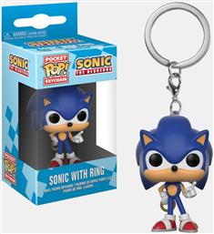SONIC THE HEDGEHOG - SONIC KEYCHAIN (9000267178-1523) FUNKO POP
