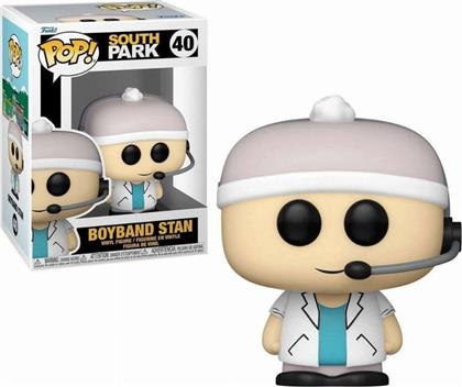 POP! SOUTH PARK - 20TH ANNIVERSARY - BOYBAND STAN #40 FUNKO