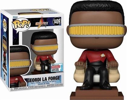 POP! STAR TREK: UNIVERSE - GEORDI LA FORGE #1409 FUNKO