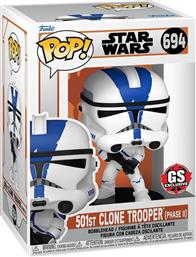 POP! STAR WARS - 501ST CLONE TROOPER (PHASE II) #694 FUNKO