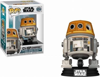 POP! STAR WARS - AHSOKA - C1-10P (CHOPPER) #654 FUNKO