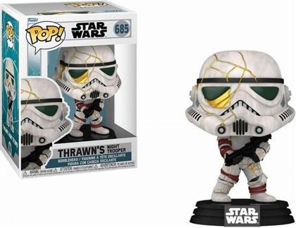 POP! STAR WARS - AHSOKA - THRAWNS NIGHT TROOPER NO.1 #685 FUNKO