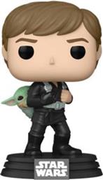 POP! STAR WARS - BOOK OF BOBA FETT - LUKE SKYWALKER GROGU #583 FUNKO