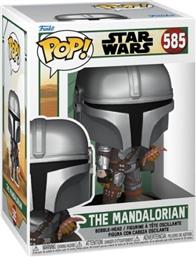 POP! STAR WARS - BOOK OF BOBA FETT - THE MANDALORIAN #585 FUNKO