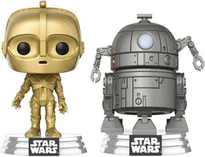 POP! STAR WARS - C-3PO/R2-D2 2-PACK FUNKO