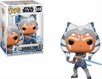 POP! STAR WARS - CLONE WARS - AHSOKA TANO #658 FUNKO