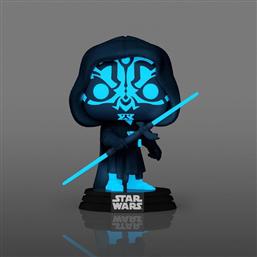 POP! STAR WARS - DARTH MAUL HOLO #740 FUNKO