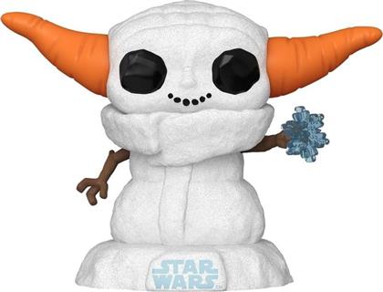 POP! STAR WARS - HOLIDAY - GROGU SNOWMAN #748 FUNKO