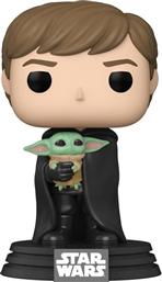 POP! STAR WARS - LUKE SKYWALKER WITH GROGU #482 FUNKO