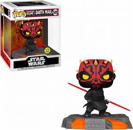 POP! STAR WARS: RED SABER COLLECTION - DARTHMAUL (GITD) #520 ΦΙΓΟΥΡΑ (EXCLUSIVE) FUNKO