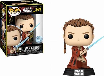 POP! STAR WARS - RETRO - OBI-WAN KENOBI #699 FUNKO