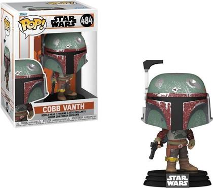 POP! STAR WARS - THE MANDALORIAN - COBB VANTH #484 FUNKO