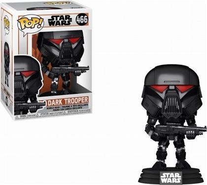 POP! STAR WARS - THE MANDALORIAN - DARK TROOPER (BATTLE) #466 FUNKO