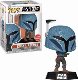 POP! STAR WARS - THE MANDALORIAN - KOSKA REEVES #601 FUNKO