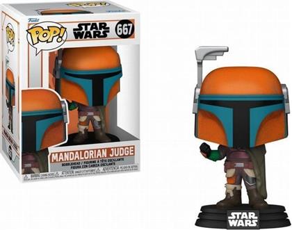 POP! STAR WARS - THE MANDALORIAN - MANDALORIAN JUDGE #667 FUNKO