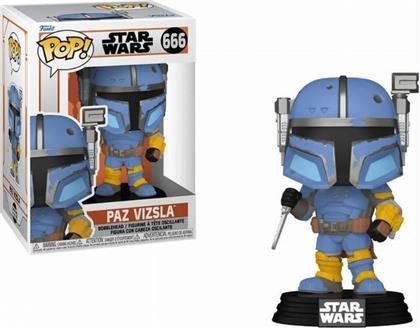 POP! STAR WARS - THE MANDALORIAN - PAZ VIZSLA #666 FUNKO