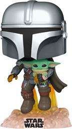 POP! - STAR WARS THE MANDALORIAN - THE MANDALORIAN WITH THE CHILD 402 FUNKO