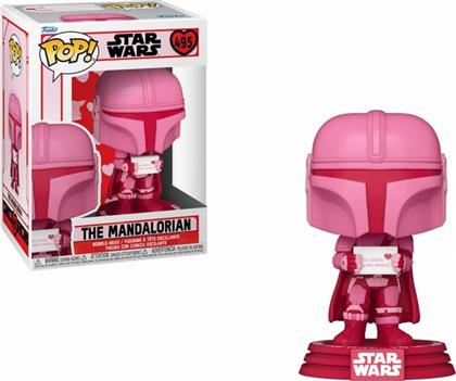 POP! - STAR WARS - THE MANDALORIAN - VALENTINES DAY #495 FUNKO από το PUBLIC