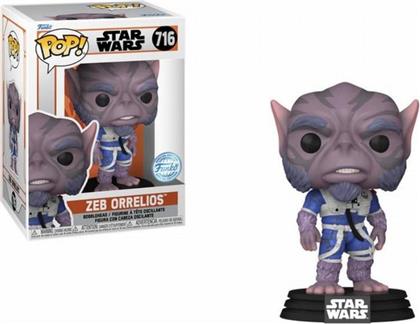 POP! STAR WARS - THE MANDALORIAN - ZEB ORRELIOS #716 FUNKO