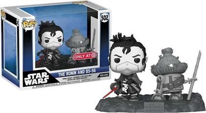 POP! STAR WARS - THE RONIN AND B5-56 #502 FUNKO
