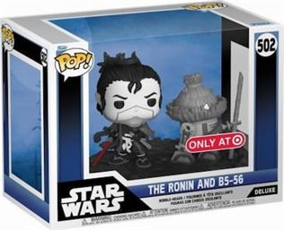 POP! STAR WARS - THE RONIN AND B5-56 #502 FUNKO