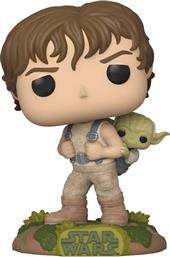 POP! STAR WARS - TRAINING LUKE WITH YODA #363 FUNKO