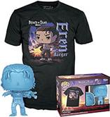 POP! TEE ADULT: ATTACK ON TITAN EREN JAEGER WITH MARKS VINYL FIGURE AND T-SHIRT XL FUNKO