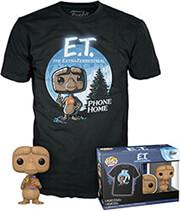 ! TEE (ADULT): E.T. - E.T. WITH CANDY (SPECIAL EDITION) VINYL FIGURE T-SHIRT (XL) FUNKO POP